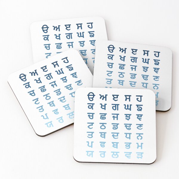 Item preview, Gurmukhi - Punjabi alphabet designed and sold by ToTheCore.