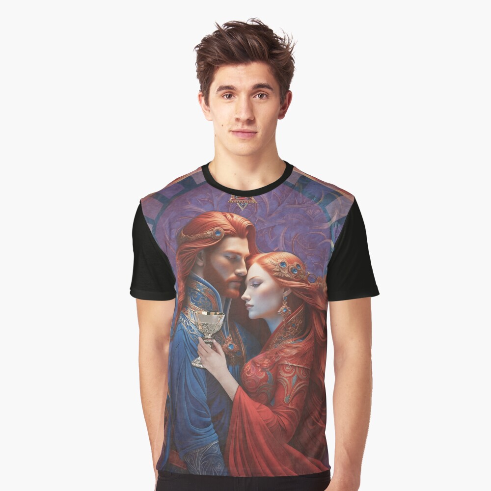 Item preview, Graphic T-Shirt designed and sold by PurplePeacock.