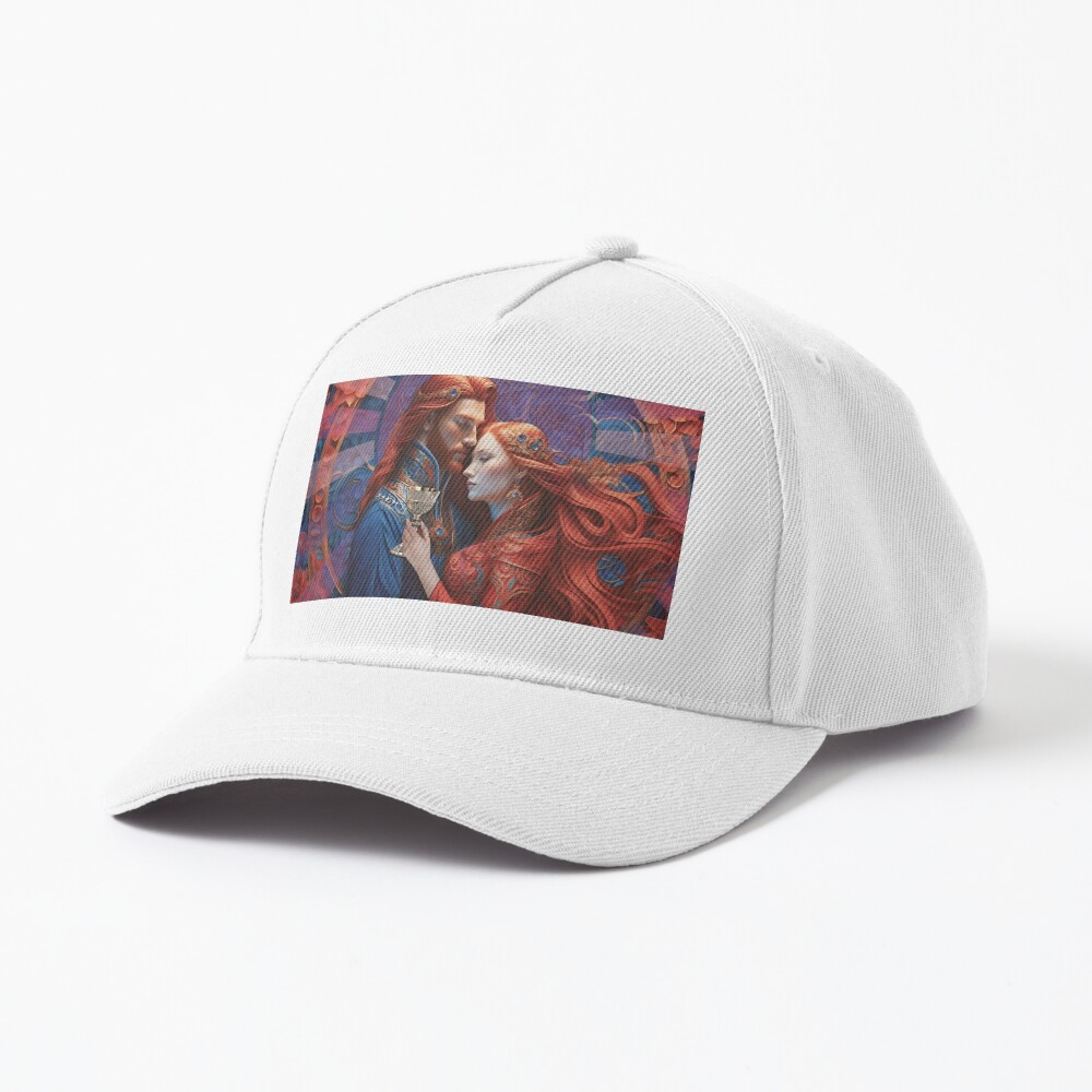Item preview, Baseball Cap designed and sold by PurplePeacock.