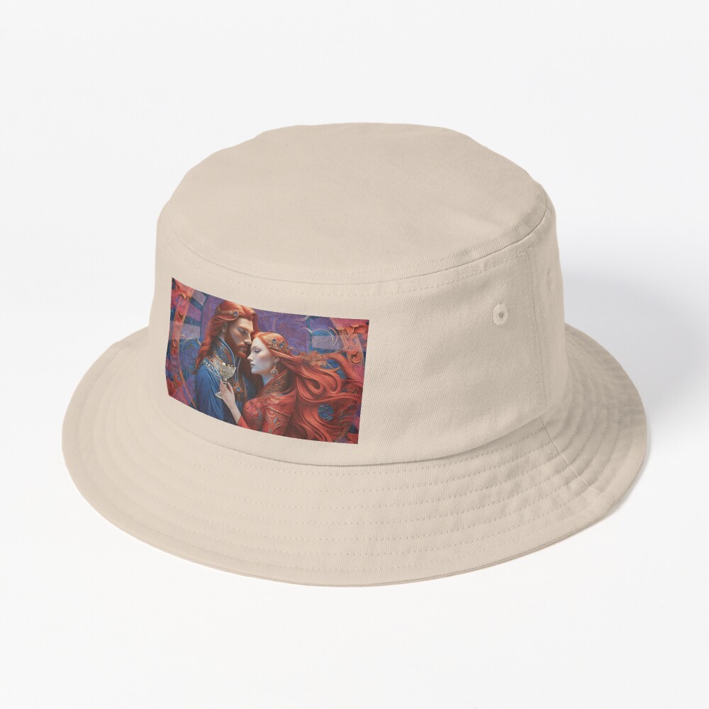 Item preview, Bucket Hat designed and sold by PurplePeacock.