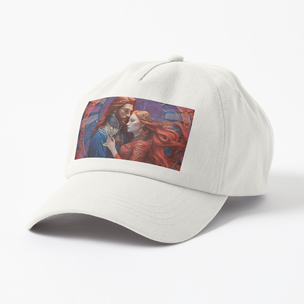 Item preview, Dad Hat designed and sold by PurplePeacock.