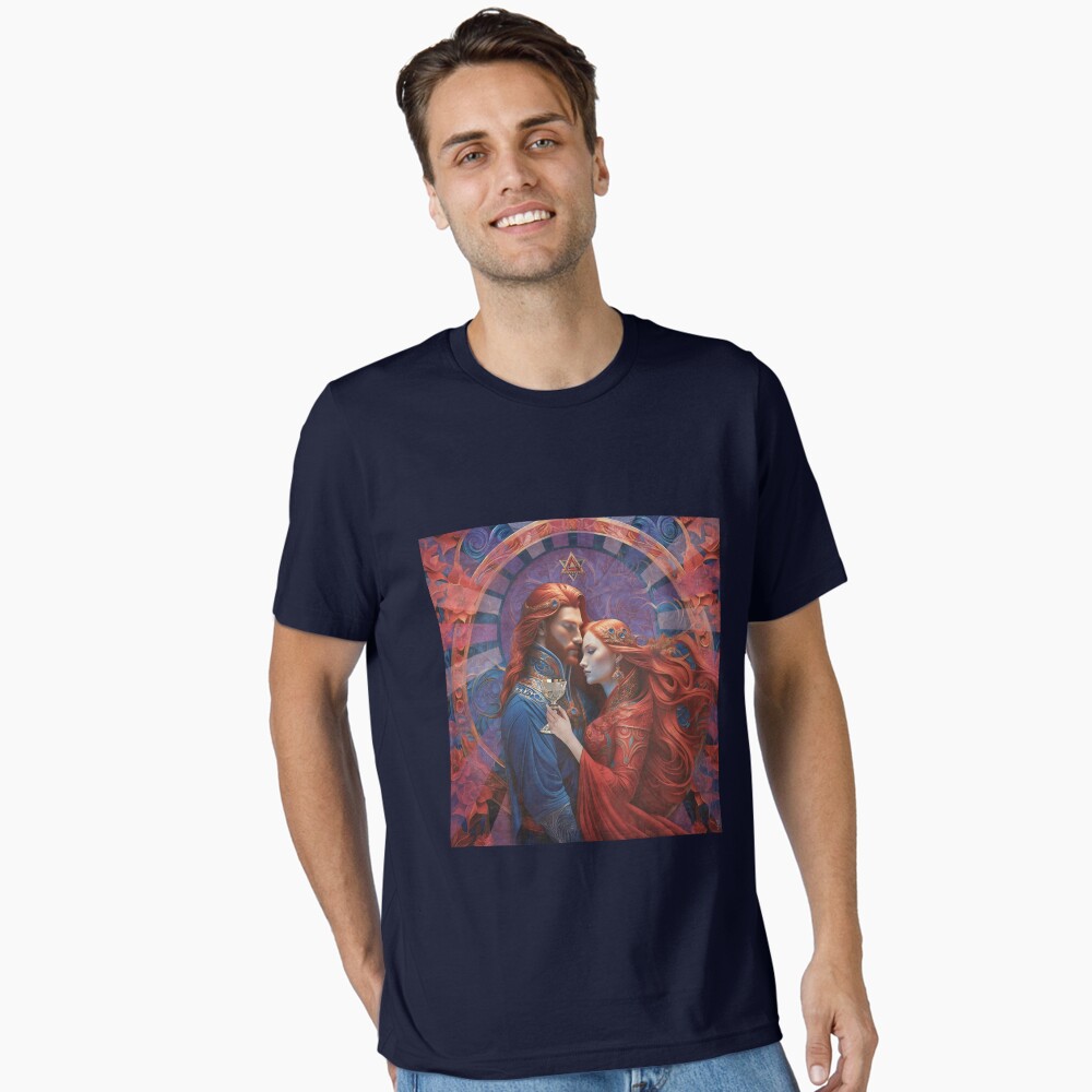 Item preview, Essential T-Shirt designed and sold by PurplePeacock.