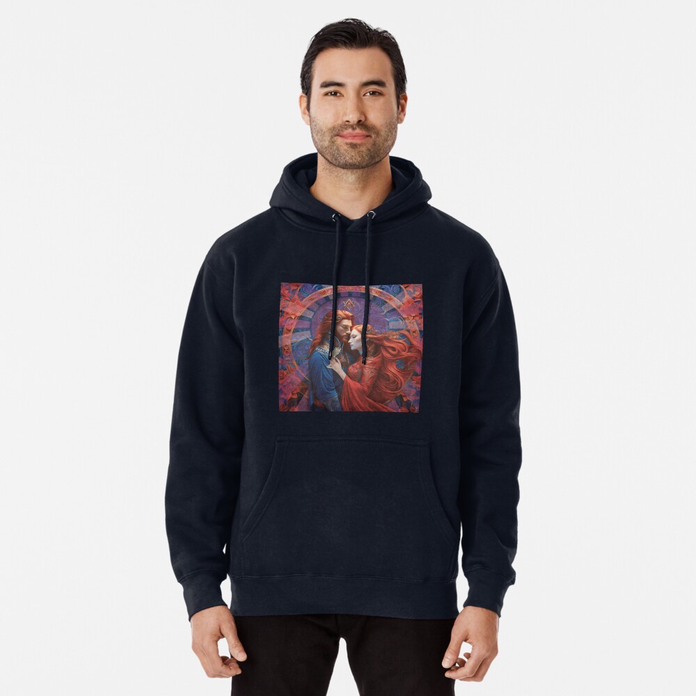 Item preview, Pullover Hoodie designed and sold by PurplePeacock.