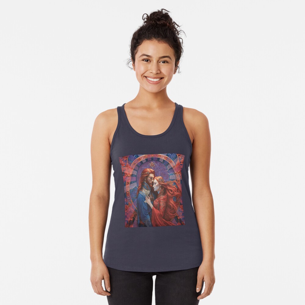 Item preview, Racerback Tank Top designed and sold by PurplePeacock.