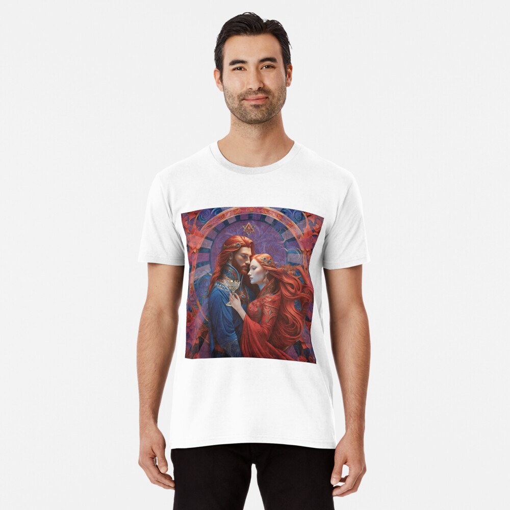 Item preview, Premium T-Shirt designed and sold by PurplePeacock.