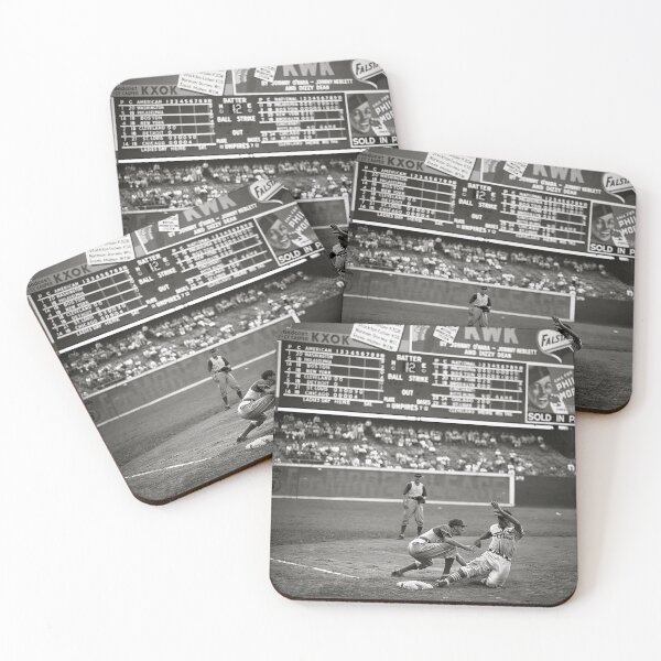 Item preview, Sportsmans Park Scoreboard, St. Louis Baseball Stadium, Old Ballparks, Old Stadiums designed and sold by Nostrathomas66.