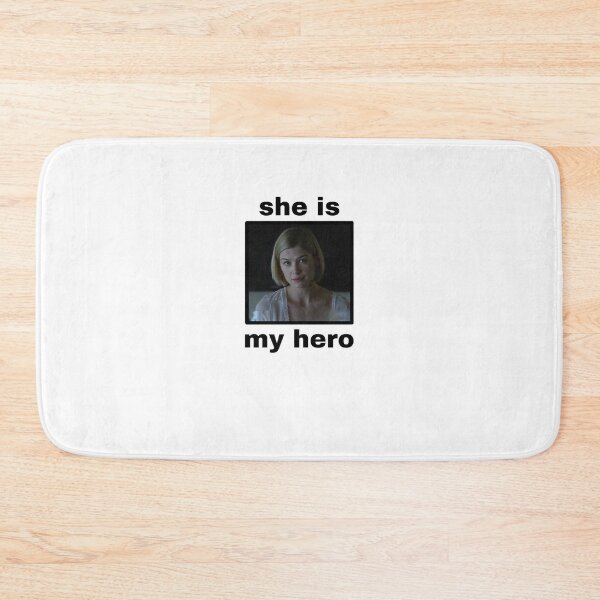 Item preview, amy dune she is my hero Classic designed and sold by ShopArtBrais.