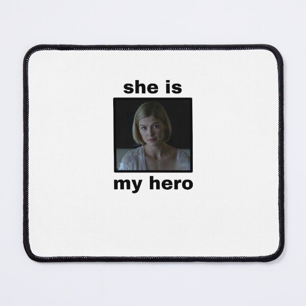 Item preview, amy dune she is my hero Classic designed and sold by ShopArtBrais.