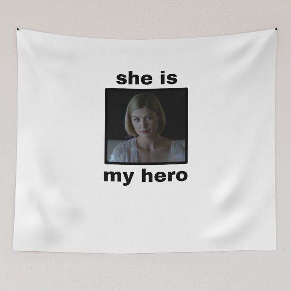 Item preview, amy dune she is my hero Classic designed and sold by ShopArtBrais.