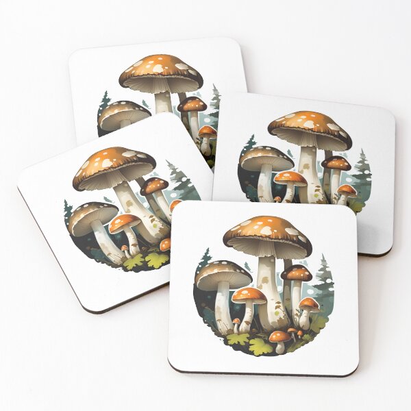 Item preview, mushrooms in the forest designed and sold by Antagon83.