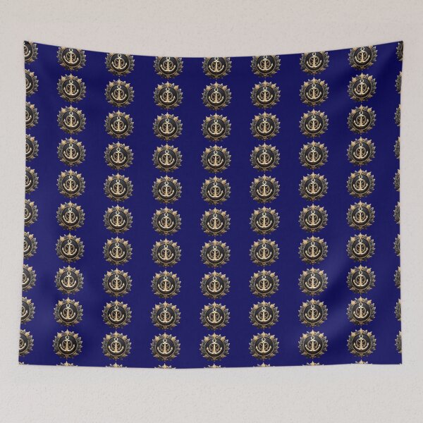 Item preview, Modern, summery design reminiscent of naval insignia designed and sold by Pflugart.