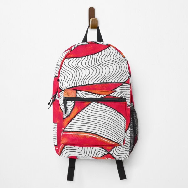 Item preview, Red world of lines designed and sold by InspiringLines.