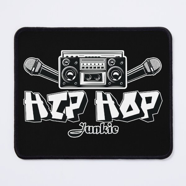 Item preview, Hip-Hop Junkie designed and sold by MerchHouse.