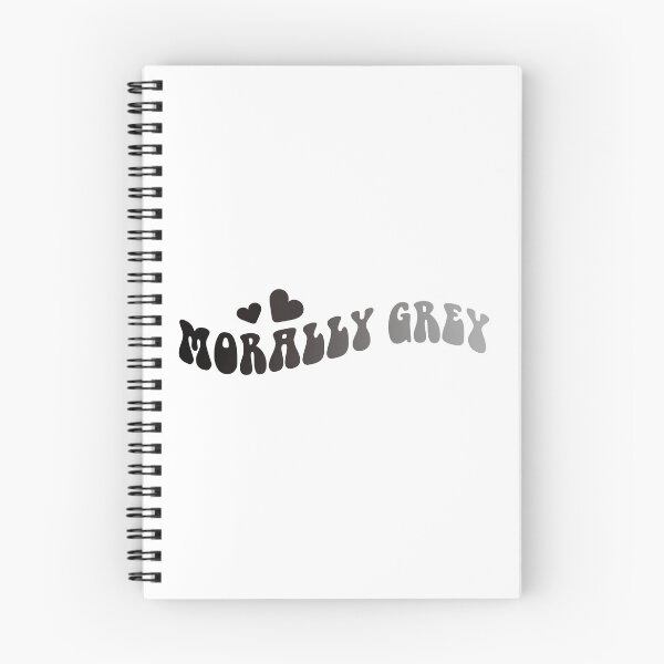 Item preview, Morally grey book trope designed and sold by shmodev.
