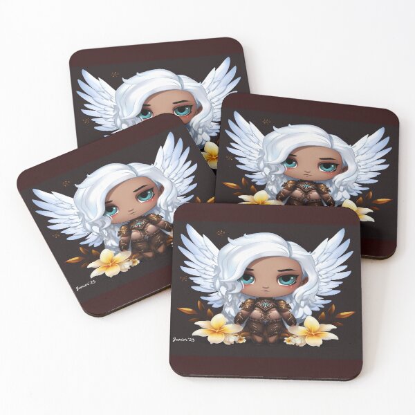 Item preview, Chibi Winged Armour Aasimer 2 designed and sold by Junior's Digital Designs.