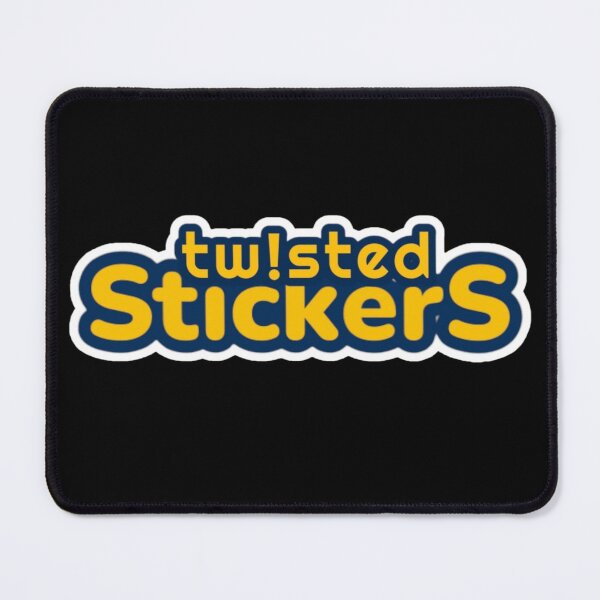 Item preview, Twisted Stickers logo designed and sold by twXstedstXckers.