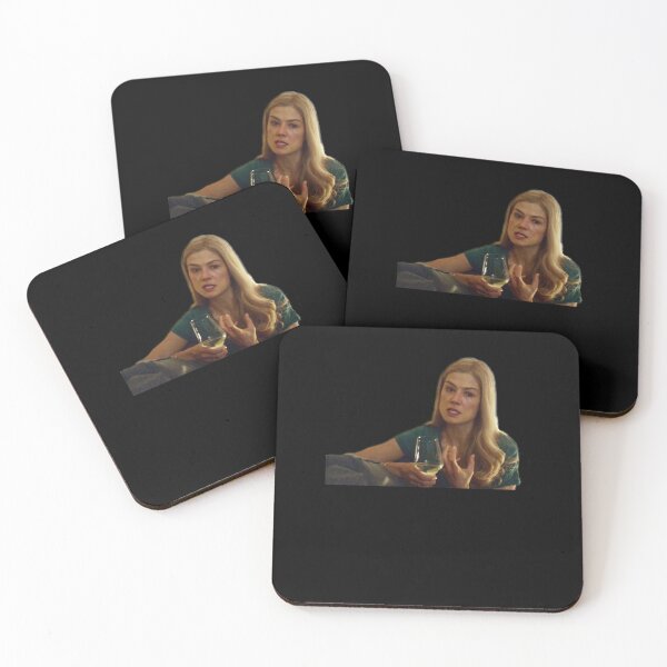 Item preview, Amy Dunne - Gone Girl Classic designed and sold by ShopArtBrais.