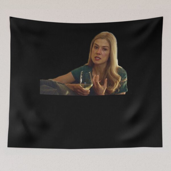 Item preview, Amy Dunne - Gone Girl Classic designed and sold by ShopArtBrais.