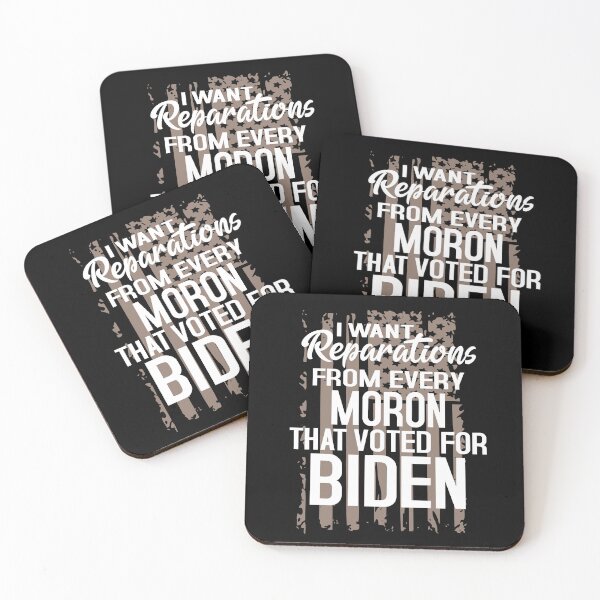 Item preview, I want reparations from every maron that voted for Biden  designed and sold by Colorfulman.