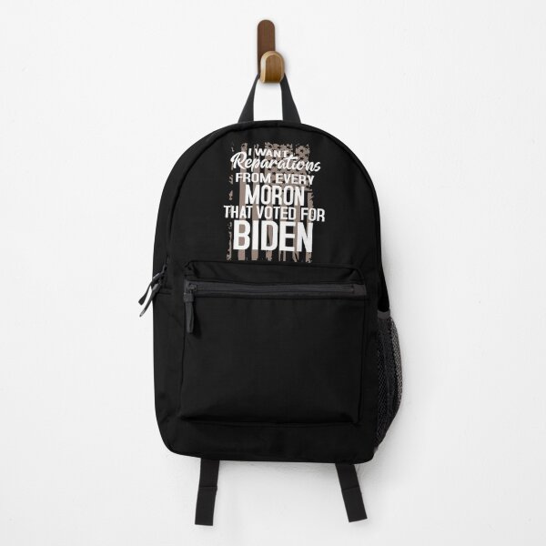 Item preview, I want reparations from every maron that voted for Biden designed and sold by Colorfulman.