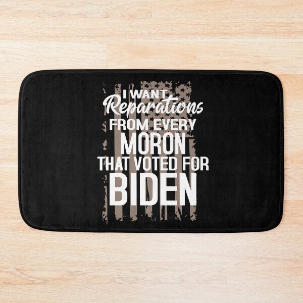 Item preview, I want reparations from every maron that voted for Biden  designed and sold by Colorfulman.