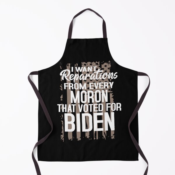 Item preview, I want reparations from every maron that voted for Biden designed and sold by Colorfulman.