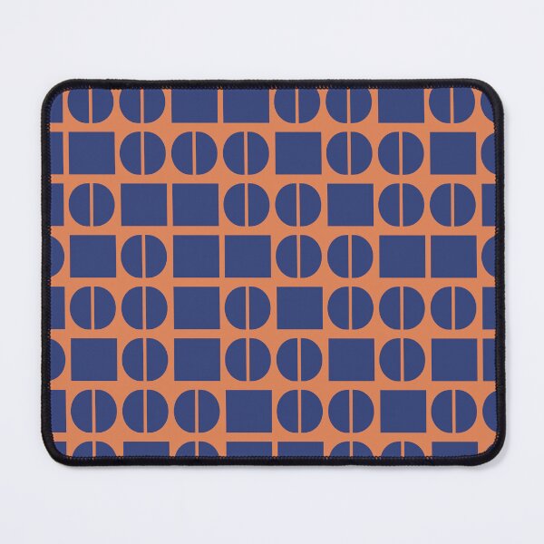 Item preview, Graphic binary code blue on orange designed and sold by HelenDBVickers.