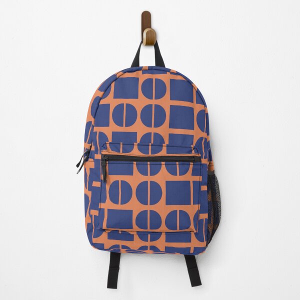 Item preview, Graphic binary code blue on orange designed and sold by HelenDBVickers.