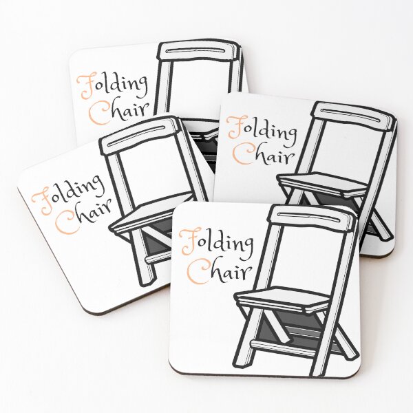 Item preview, Folding chair designed and sold by deviatepolo.