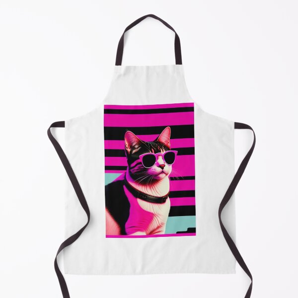 Item preview, Cute cat in hot pink designed and sold by TVFshirt.