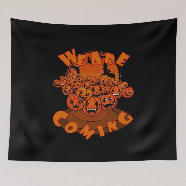 Item preview, Pumpkins Are Coming designed and sold by Teescount.