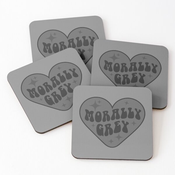 Item preview, Morally grey book trope designed and sold by shmodev.