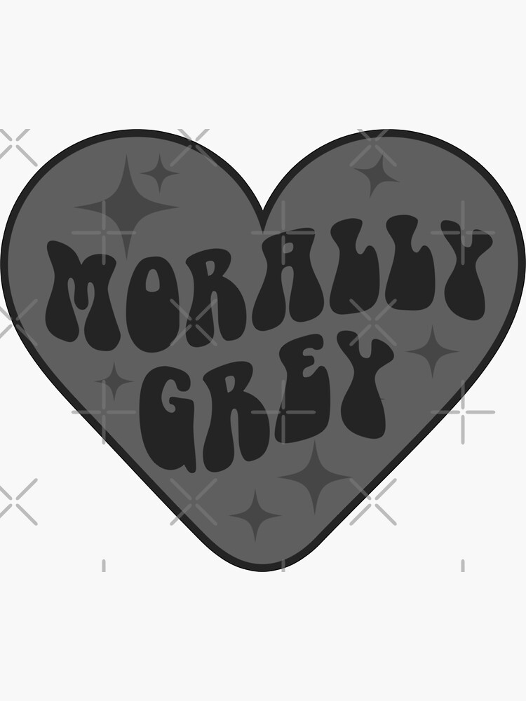 Morally Grey Decal Sheet