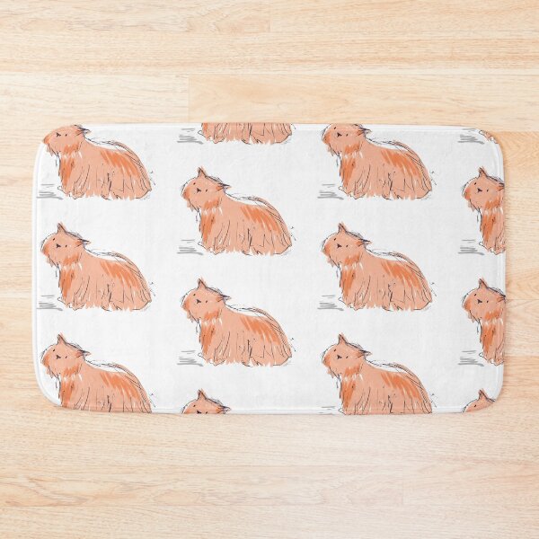 Item preview, Ginger Cat Illustration designed and sold by EskyjenArt.
