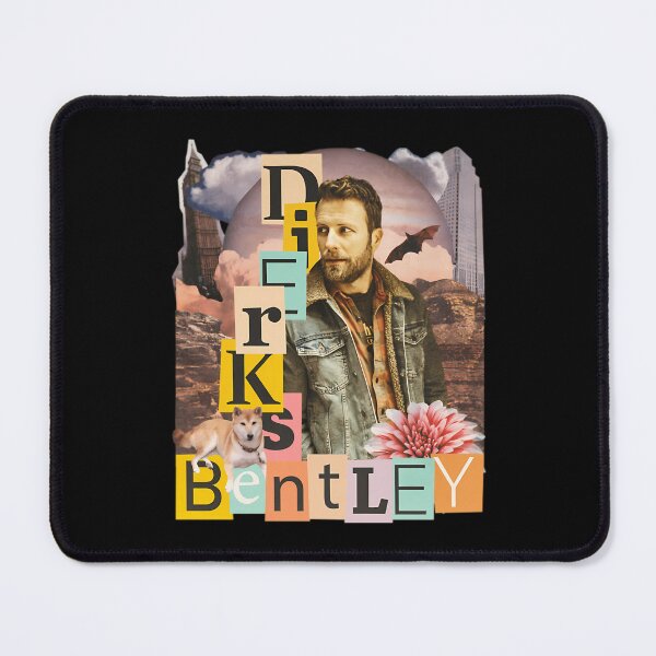 Item preview, Retro Dierks Bentley Beers On Me Gift Fan designed and sold by Light-George.