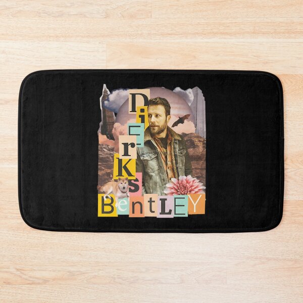 Item preview, Retro Dierks Bentley Beers On Me Gift Fan designed and sold by Light-George.