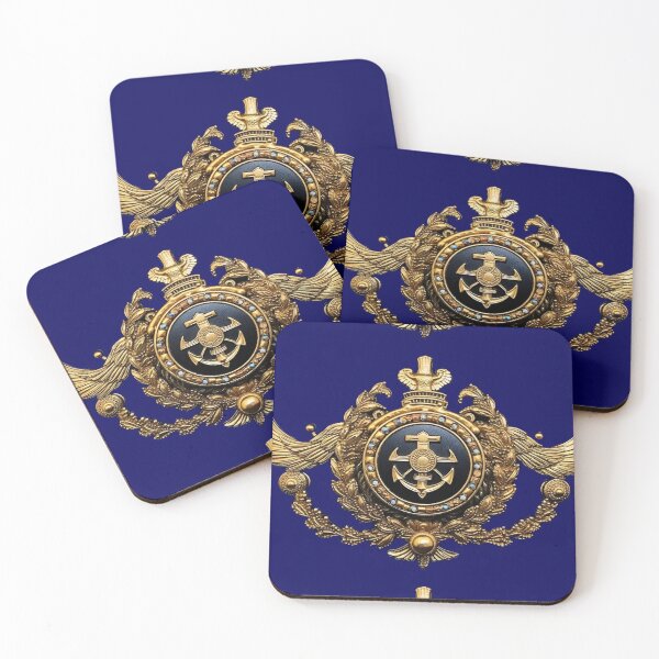 Item preview, Modern, summery design reminiscent of naval insignia designed and sold by Pflugart.