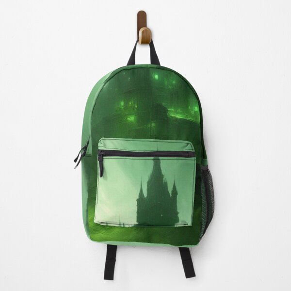 Item preview, Green Foggy Castle designed and sold by cr6zym1nd.