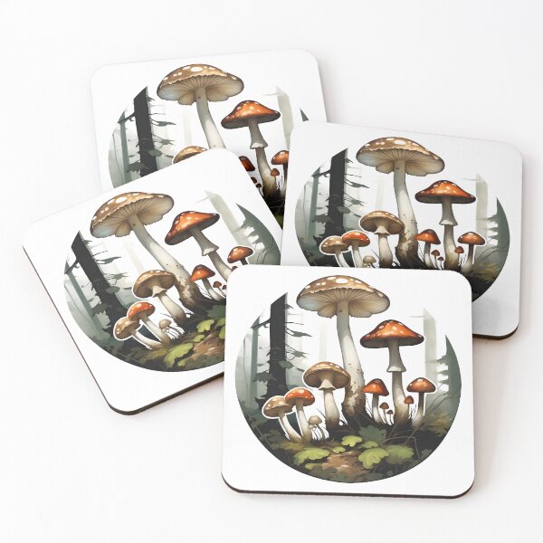 Item preview, mushrooms in the forest designed and sold by Antagon83.