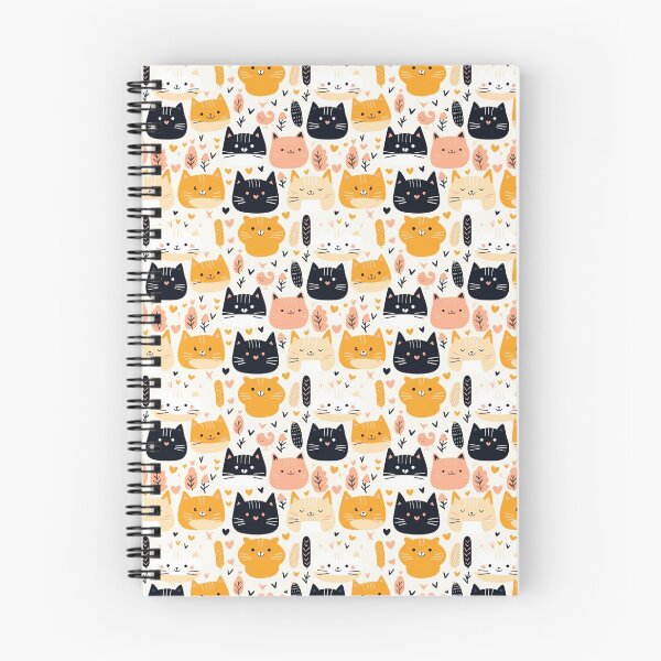 Item preview, Big cats in a little field of flowers designed and sold by KruzyArts.