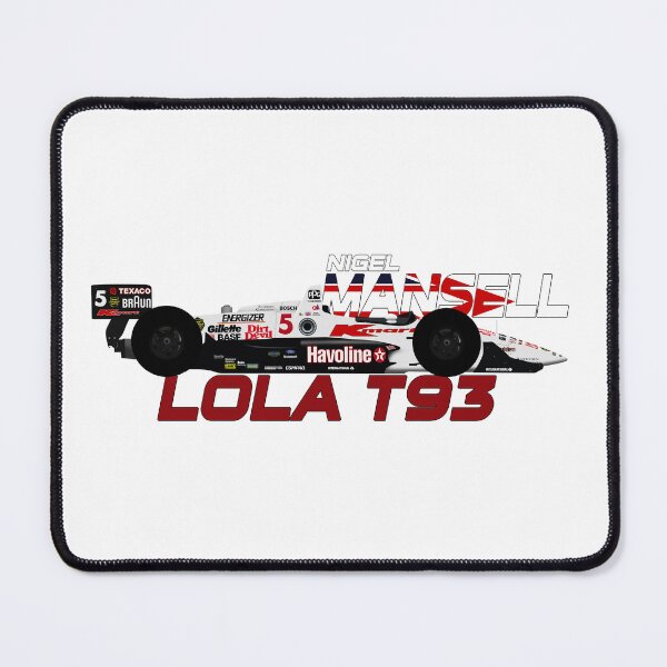Item preview, Nigel Mansell - 1993 Lola T93 designed and sold by JageOwen.
