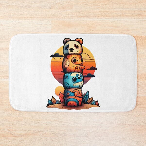 Item preview, Animal totem at sunset designed and sold by Inky-Spiration.