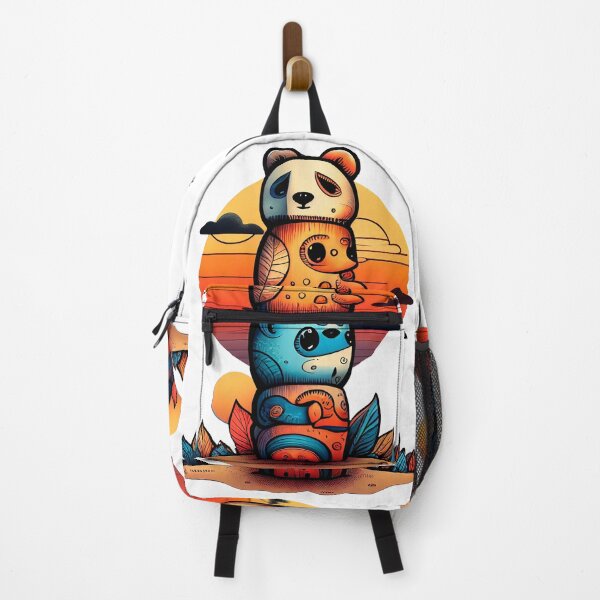 Item preview, Animal totem at sunset designed and sold by Inky-Spiration.