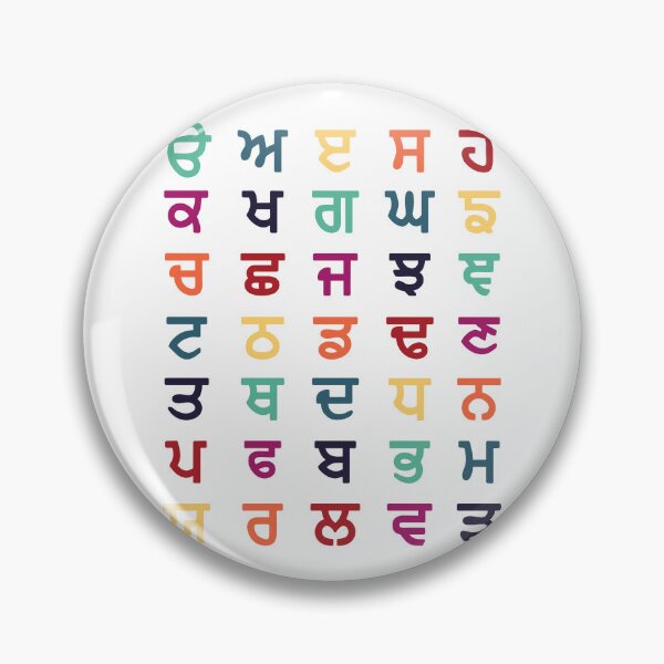 Item preview, Punjabi Alphabet  -Gurmukhi designed and sold by ToTheCore.