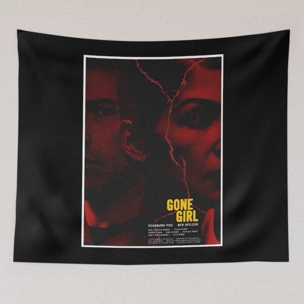Item preview, Gone Girl (2014) - Movie poster design Classic designed and sold by ShopArtBrais.