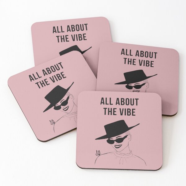 Item preview, All About The Vibe Trendy Design designed and sold by WomenLevelUp.