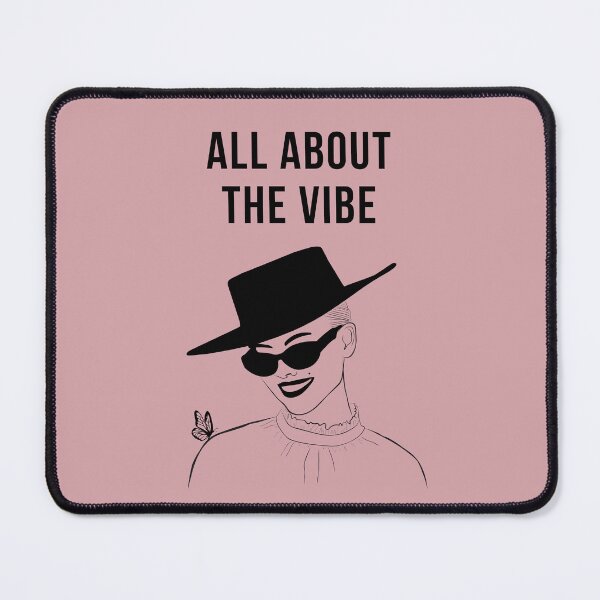 Item preview, All About The Vibe Trendy Design designed and sold by WomenLevelUp.