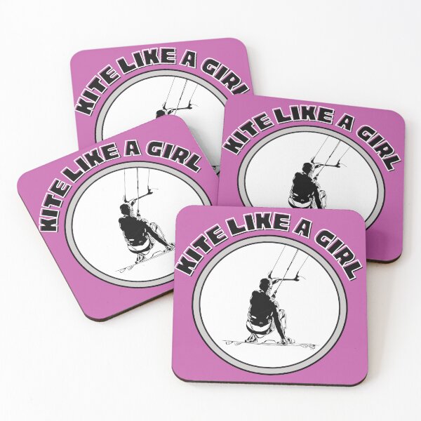 Item preview, Kite like a Girl  designed and sold by Eldeeteestuff.