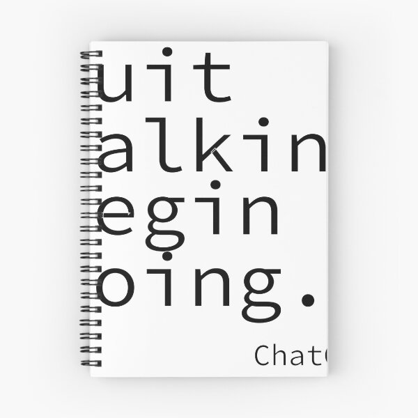 Item preview, Quite talking begin doing designed and sold by cedricchong.