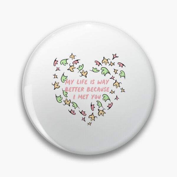 Item preview, Heartstopper “My life is way better because I met you” Active  designed and sold by hannhien2.